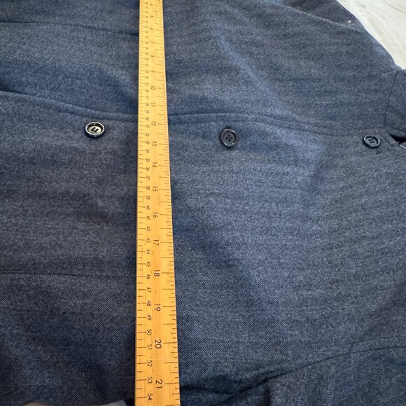 Saks 3-in-1 weatherproof sportscoat with zip out vest, made in Italy, mens 44/XL - Picture 5 of 16